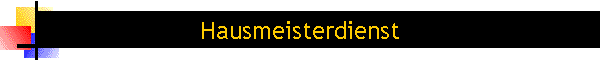 Hausmeisterdienst
